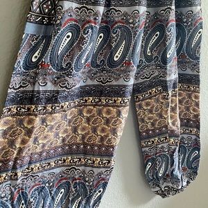 Bohemian pants